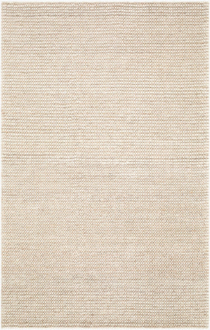 Livabliss Tommy Handwoven Wool Blend Area Rug for Living Room Modern Minimalist Low Pile Floor Sandstone, Ivor 10' x 14' TMY2300-1014