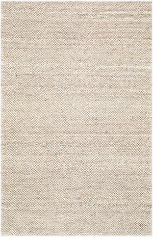 Livabliss Tommy Handwoven Wool Blend Area Rug Low Pile Minimalist Style for Living Dining Rooms Beige, Taupe 9' x 12' TMY2301-912