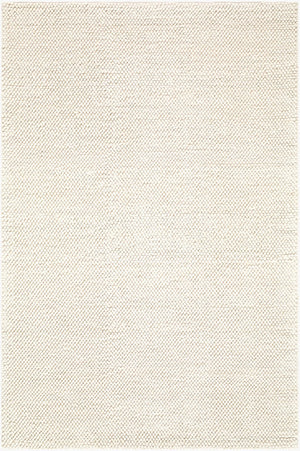 Livabliss Tommy Handwoven Wool Blend Low Pile Area Rug for Modern Living Spaces Ivory, Cream 10' x 14' TMY2303-1014