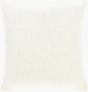 Surya Termez 18"X18" Global-inspired Accent Pillow - Elegant, Durable Decor For A Charming Home Touch Denim Polyester,Linen,Polyester,Linen Tmz001-1818