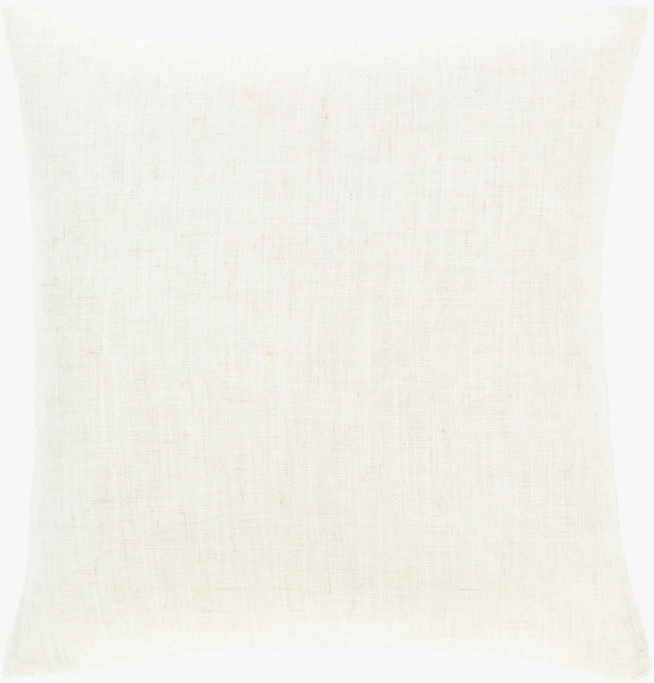 Surya Termez 18"X18" Global-inspired Accent Pillow - Elegant, Durable Decor For A Charming Home Touch Denim Polyester,Linen,Polyester,Linen Tmz001-1818