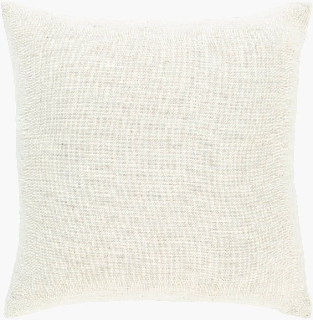 Surya Termez 18"X18" Global-inspired Accent Pillow - Elegant, Durable Decor For A Charming Home Touch Olive Polyester,Linen,Polyester,Linen Tmz002-1818p