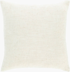 Surya Termez 18"X18" Global-inspired Accent Pillow - Elegant, Durable Decor For A Charming Home Touch Olive Polyester,Linen,Polyester,Linen Tmz002-1818p