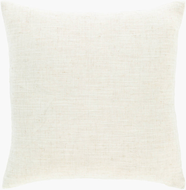 Surya Termez 18"X18" Global-inspired Accent Pillow - Elegant, Durable Decor For A Charming Home Touch Olive Polyester,Linen,Polyester,Linen Tmz002-1818p