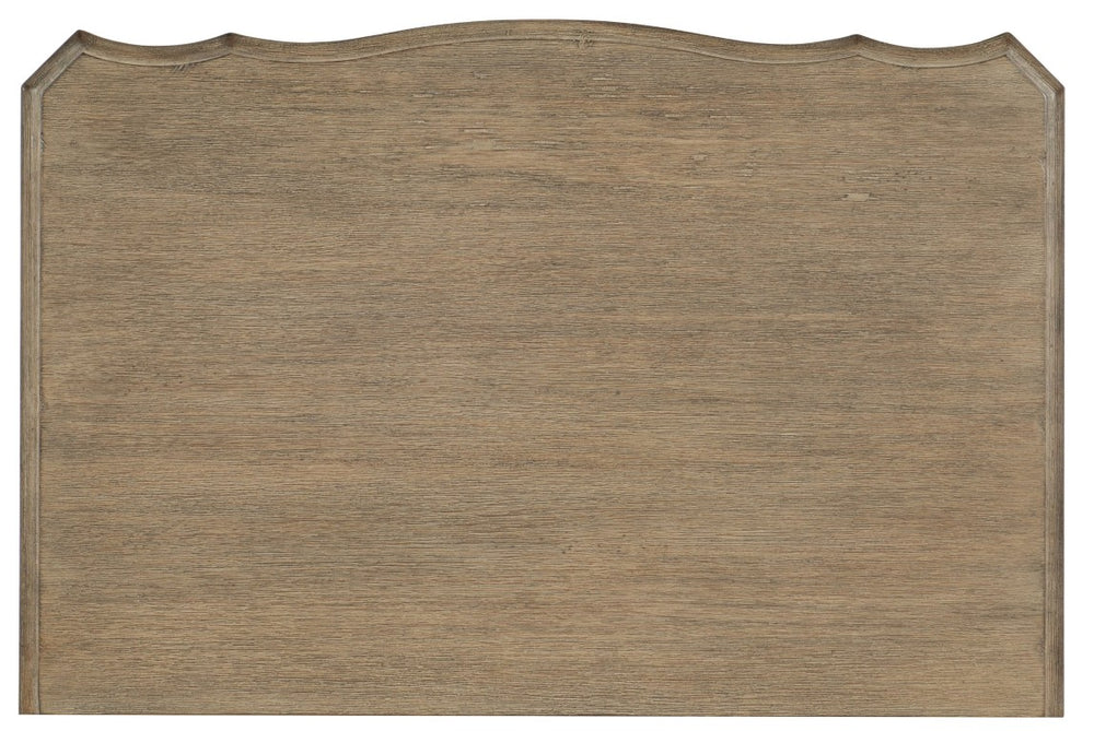 Hooker Furniture Corsica Acacia Lateral File Cabinet With Locking Drawer, Burnished Bronze Hardware, Rustic Charm 5180-10466