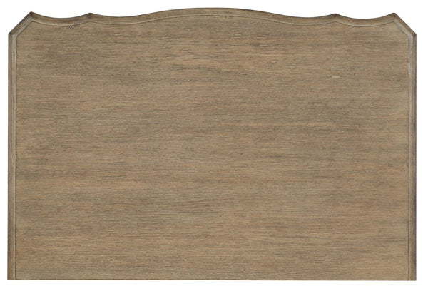 Hooker Furniture Corsica Acacia Lateral File Cabinet With Locking Drawer, Burnished Bronze Hardware, Rustic Charm 5180-10466