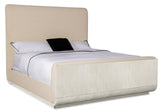 Modern Mood King Upholstered Panel Bed