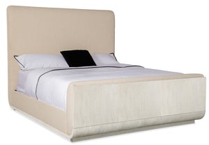 Hooker Furniture Modern Mood Cal King Upholstered Panel Bed 6850-90960-80 6850-90960-80