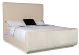 Modern Mood Cal King Upholstered Panel Bed