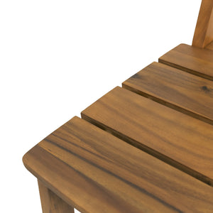 English Elm Christopher Knight Home® - ASHLYN Acacia Barstools Set of 2 - Rustic Teak Finish Outdoor/Indoor Stools with Backs, 400 lb Capacity 71890.00