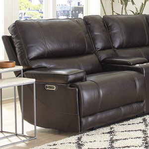 Parker House Parker Living Whitman Collectible Armless Recliner – Cordless Freedom With Elegant Design Dark Brown Top Grain Leather With Match (X) Mwhi#811lph-p50-vco