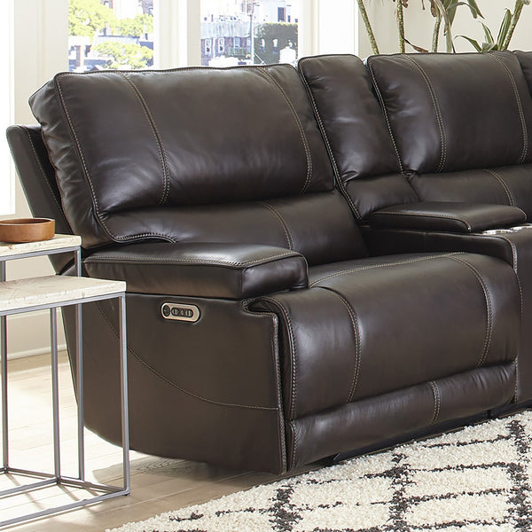 Parker House Parker Living Whitman Collectible Armless Recliner – Cordless Freedom With Elegant Design Dark Brown Top Grain Leather With Match (X) Mwhi#811lph-p50-vco