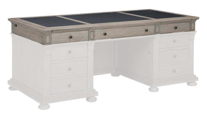 Hekman Furniture 79410t Top Assembly By  - Elegant Design For Stylish Living Spaces And Durability Wellington Driftwood Top Assembly 79400t