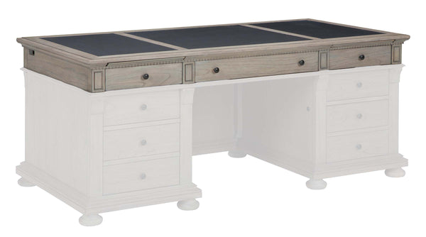 Hekman Furniture 79410t Top Assembly By  - Elegant Design For Stylish Living Spaces And Durability Wellington Driftwood Top Assembly 79400t