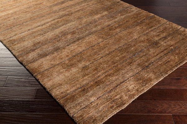 Surya Trinidad Tnd-1120 Rustic Handmade Jute Rug 3'3" X 5'3" - Durable, Comfy Charm For Your Home! Brown Jute Tnd1141-23