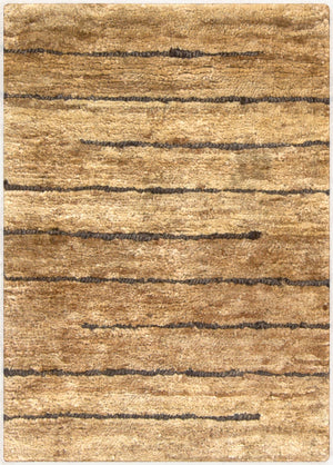 Surya Trinidad Tnd-1120 Rustic Handmade Jute Rug 3'3" X 5'3" - Durable, Comfy Charm For Your Home! Light Brown Jute Tnd1142-23