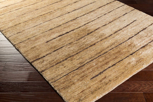 Surya Trinidad Tnd-1120 Rustic Handmade Jute Rug 3'3" X 5'3" - Durable, Comfy Charm For Your Home! Light Brown Jute Tnd1142-23