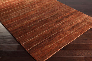 Surya Trinidad Tnd-1120 Rustic Handmade Jute Rug 3'3" X 5'3" - Durable, Comfy Charm For Your Home! Brown Jute Tnd1153-268