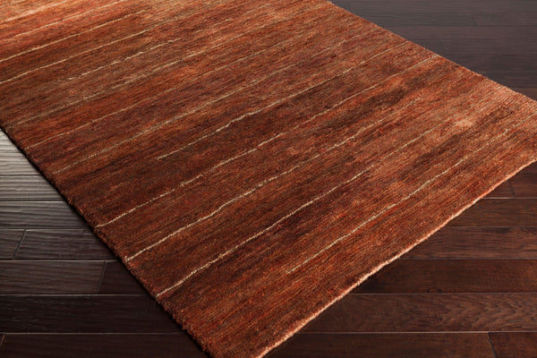 Surya Trinidad Tnd-1120 Rustic Handmade Jute Rug 3'3" X 5'3" - Durable, Comfy Charm For Your Home! Brown Jute Tnd1153-268