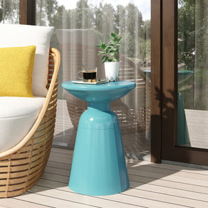 Christopher Knight Home® - Noble House - Pelon Outdoor Metal Side Table