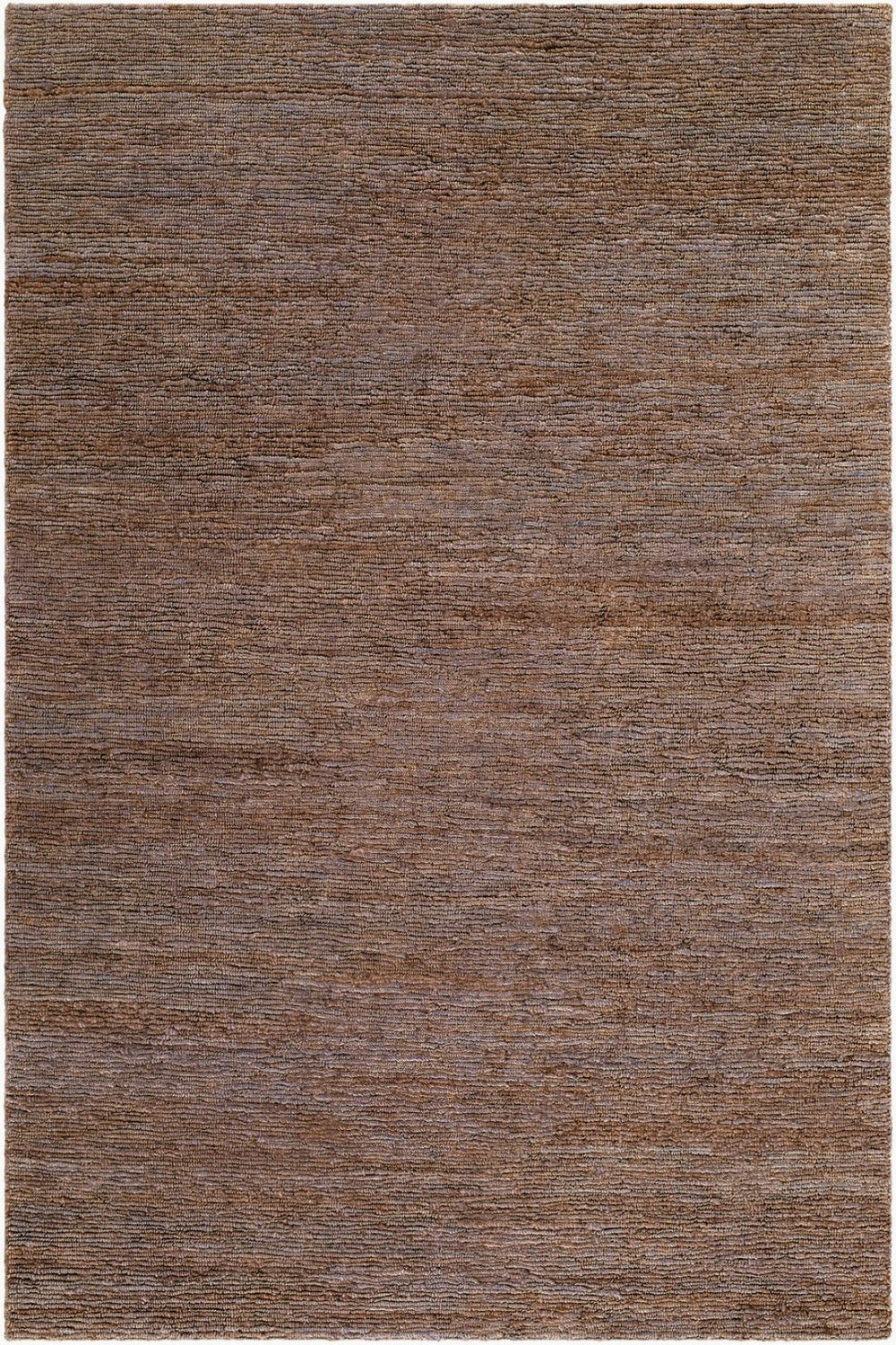 Surya Tangier Hand Knotted Jute Flatweave Area Rug Natural Farmhouse Texture for Living Rooms 2' x 3' Rectangle TNE2300-23