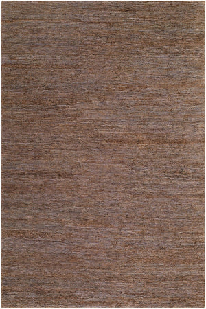 Surya Tangier Hand Knotted Jute Flatweave Area Rug Natural Farmhouse Texture for Living Rooms 2' x 3' Rectangle TNE2300-23
