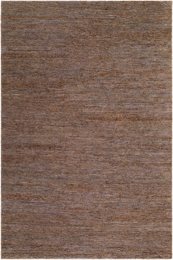 Surya Tangier Hand Knotted Jute Flatweave Area Rug Natural Farmhouse Texture for Living Rooms 2' x 3' Rectangle TNE2300-23