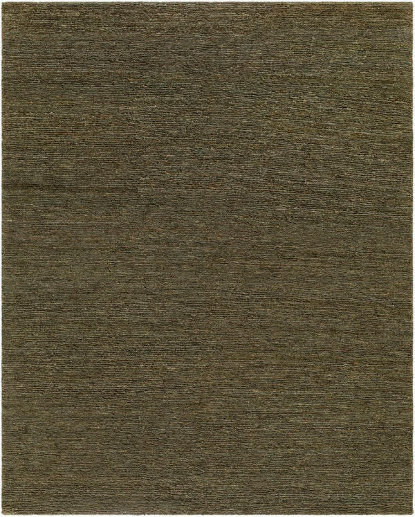 Surya Tangier Jute Flatweave Area Rug Hand Knotted Natural Fiber Farmhouse Living Room 2' x 3' Rectangle TNE2301-23