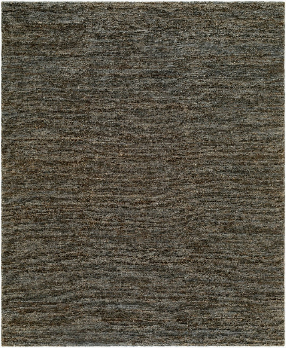 Surya Tangier Natural Jute Flatweave Area Rug Handcrafted Farmhouse Cottage Living Room Accent 6' x 9' Rectangle TNE2302-69