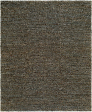 Surya Tangier Natural Jute Flatweave Area Rug Handcrafted Farmhouse Cottage Living Room Accent 6' x 9' Rectangle TNE2302-69