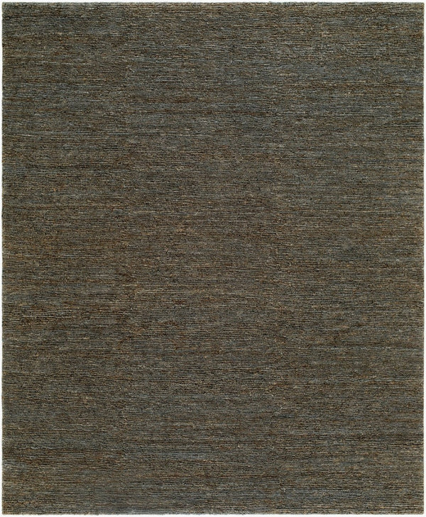 Surya Tangier Natural Jute Flatweave Area Rug Handcrafted Farmhouse Cottage Living Room Accent 6' x 9' Rectangle TNE2302-69