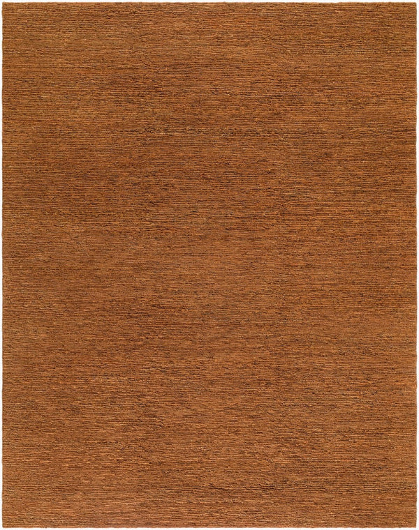 Surya Tangier Hand Knotted Jute Area Rug Flatweave Natural Fiber Farmhouse Living Room Floor 9' x 12' Rectangle TNE2303-912