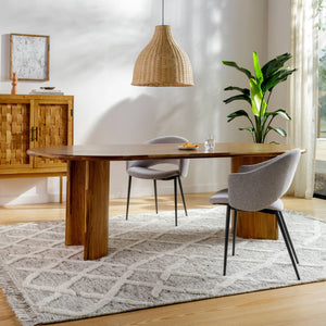 Surya Tenerife 2' X 3' Handmade Moroccan-inspired Rug - Exquisite Wool, Plush Comfort, And Unique Fringe Detail Slate Wool Tnf2301-576