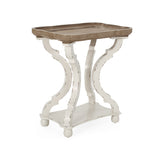 Christopher Knight Home® - Noble House - Ouray French Country Accent Table With Rectangular Top