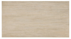 Hooker Furniture Commerce Acacia Modern Rectangle Cocktail Table With Sculptural Interlocking Base, Natural Finish 7228-80197-80