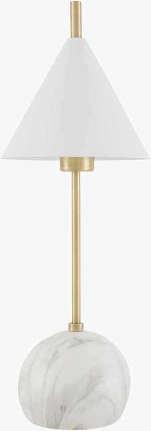 Livabliss Tunja Iron Body Table Lamp with Metal Shade for Industrial Loft or Study Decor TNJ-002