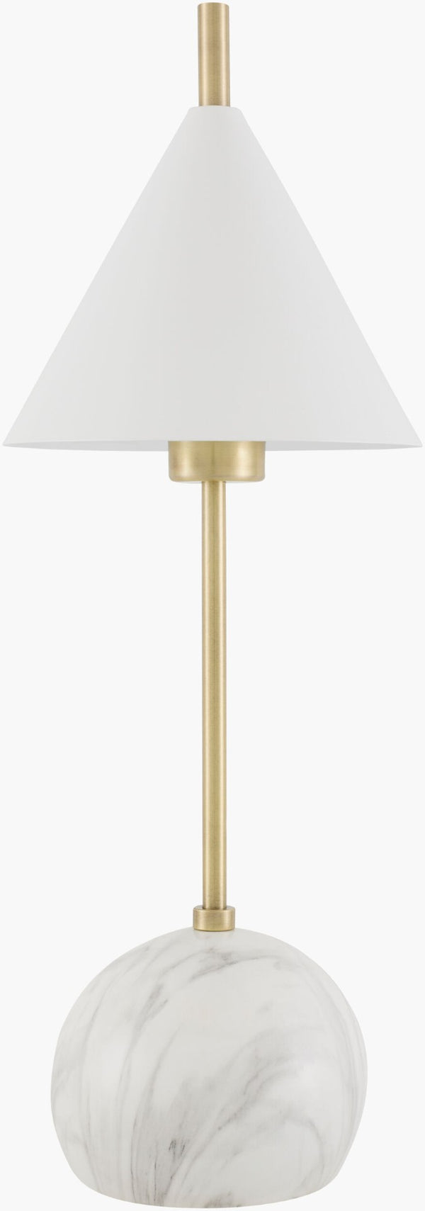 Livabliss Tunja Iron Body Table Lamp with Metal Shade for Industrial Loft or Study Decor TNJ-002