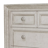 Camila 6 Drawer Chest White with Cream Finish P269124S Pulaski Furniture