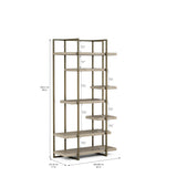 A.R.T. Furniture North Side Etagere 269402-2556 Brown 269402-2556