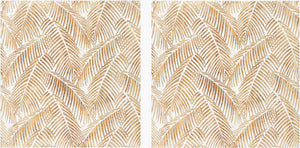 Surya Tanu 24" Dimensional Wall Accent - Global Inspired Elegance For Eclectic Home Decor, Made In India Main, White  Tnu001-2424