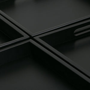 English Elm Avalon Square Coffee Table Storage Ottoman In Stone Grey - Versatile, Stylish & Functional Design B136P159753