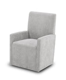 Escape - Dining Upholstered Caster Chair