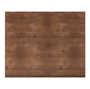 Legends Furniture Bridgevine Home Sausalito 49 Inch High Bookcase, No Assembly Required, Whiskey Finish Barnwood, Brown Knotty Alder Solids And Veneers Sl6910.Wky