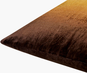 Surya Theodosia 18"L X 18"W Elegant Viscose Accent Pillow - Versatile Home Decor For Any Space Saffron Viscose,Viscose Tod002-2020d