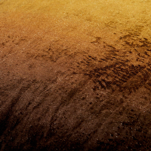 Surya Theodosia 18"L X 18"W Elegant Viscose Accent Pillow - Versatile Home Decor For Any Space Saffron Viscose,Viscose Tod002-2020d