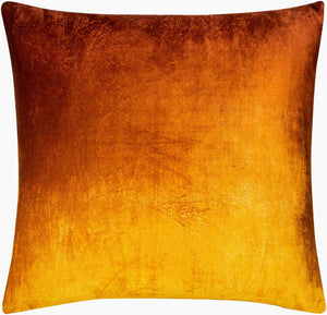 Surya Theodosia 18"L X 18"W Elegant Viscose Accent Pillow - Versatile Home Decor For Any Space Mustard Viscose,Viscose Tod003-2222p