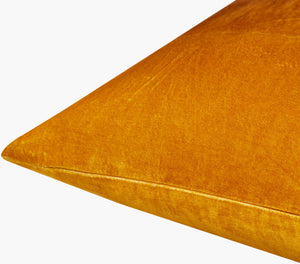 Surya Theodosia 18"L X 18"W Elegant Viscose Accent Pillow - Versatile Home Decor For Any Space Mustard Viscose,Viscose Tod003-2222p