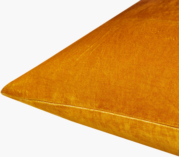 Surya Theodosia 18"L X 18"W Elegant Viscose Accent Pillow - Versatile Home Decor For Any Space Mustard Viscose,Viscose Tod003-2222p