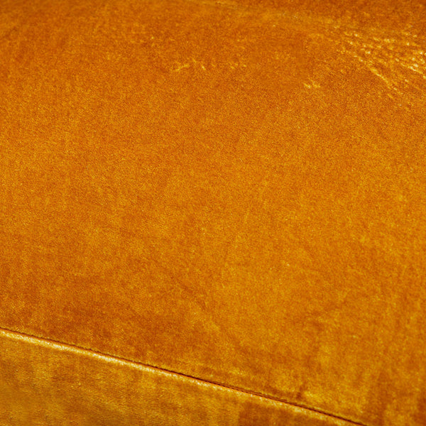 Surya Theodosia 18"L X 18"W Elegant Viscose Accent Pillow - Versatile Home Decor For Any Space Mustard Viscose,Viscose Tod003-2222p