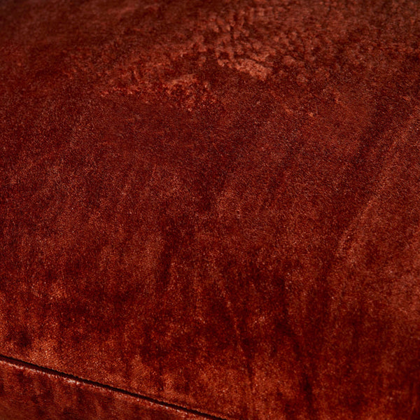 Surya Theodosia 18"L X 18"W Elegant Viscose Accent Pillow - Versatile Home Decor For Any Space Dark Brown Viscose,Viscose Tod005-2222p